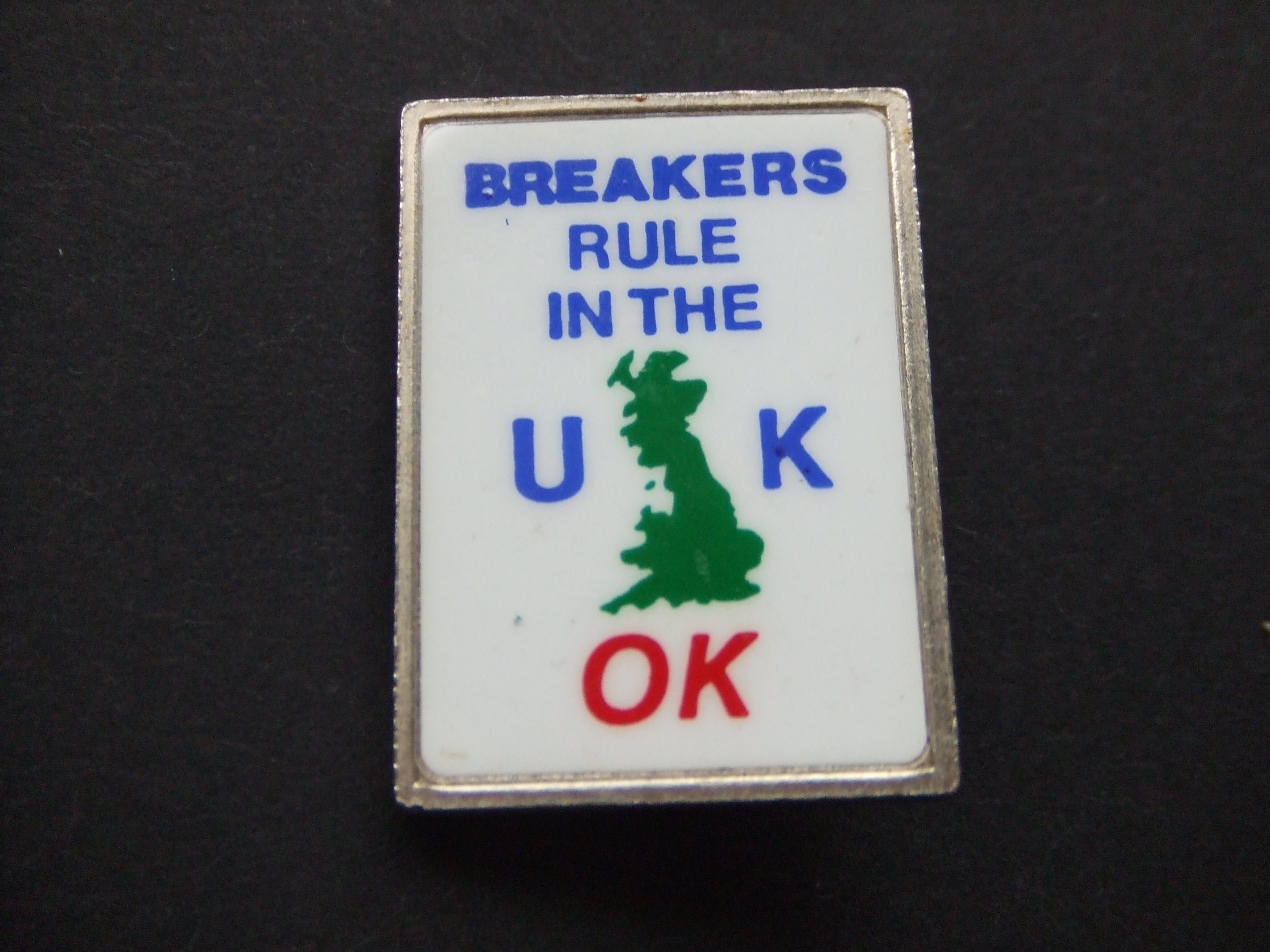 Breakers rule in the UK